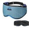 3D Bluetooth Sleep Eye Mask Sleeping Headphones Soft Cotton Hd Stereo Audio Travel Block Out Light Eyeshade Night Breathable