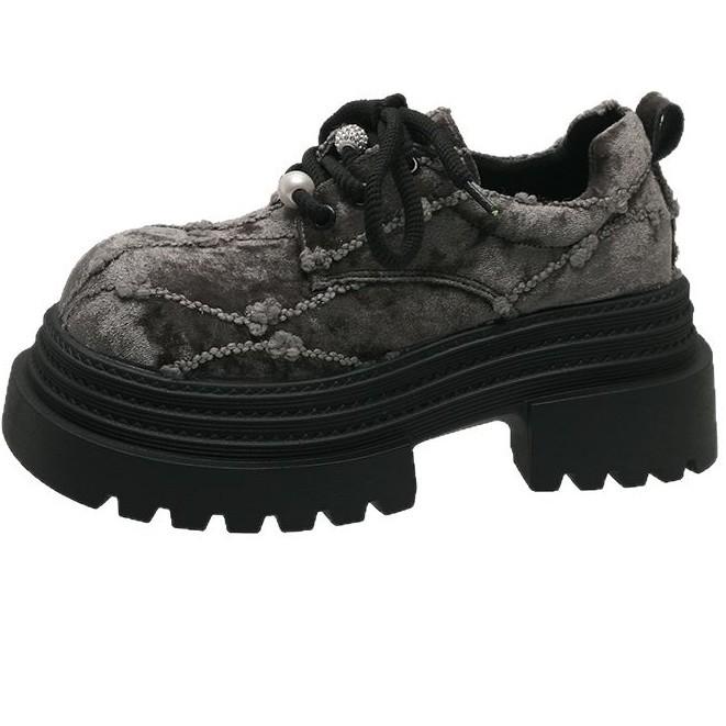 Thick Bottom Women Mary Jane Shoes Fashion Spring Autumn Casual