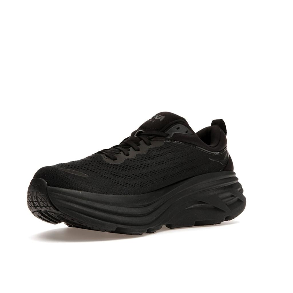HOKA Bondi 8 Black Men Sneakers 1123202-BBLC