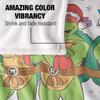 TMNT Silky Heroes Holiday Supersoft Blanket