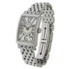 FRANCK MULLER Long Island Watches 802QZ SilverDial Stainless Steel Quartz Analog display Women Used