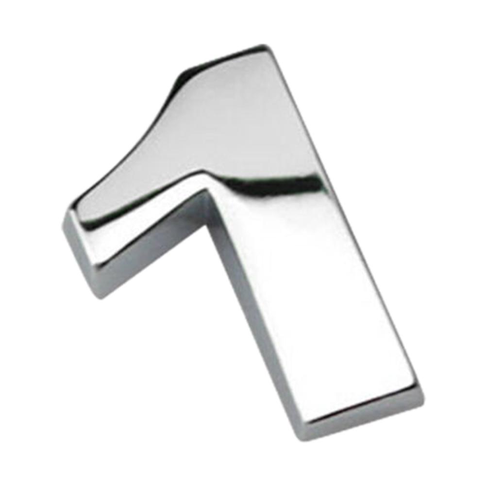 Cars Auto Parts Badge Car Emblem Decals Auto Ornamentsation Sticker Number Self-adhesive Letter