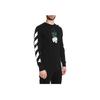 Off-White Ss20 Dripping Arrows Logo Long Sleeve T-Shirt Men Tops Black OMAB001R201850051001