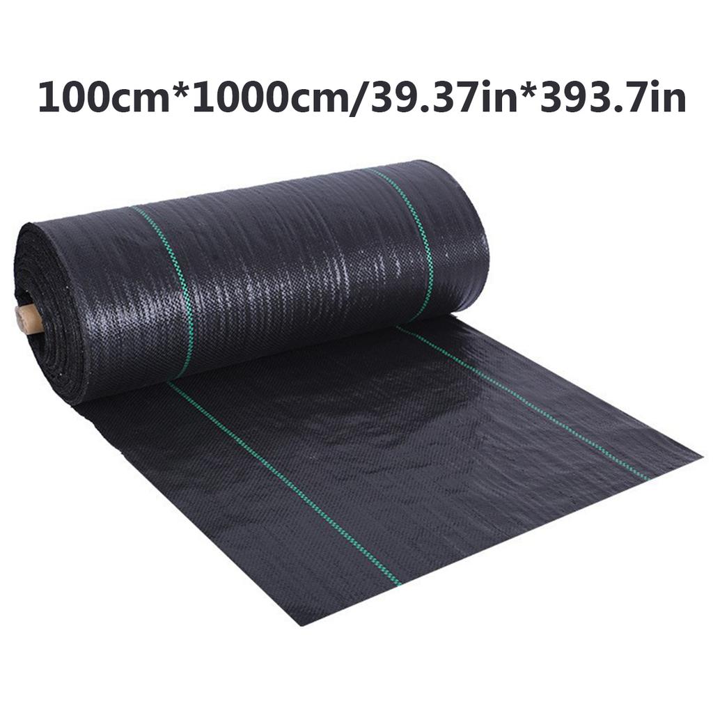 Weed Control Cloth Greenhouse Anti-erosion Weed Barrier Cloth Agricultural Tree Moisturising Anti-Weed Mesh Water Permeable Mat