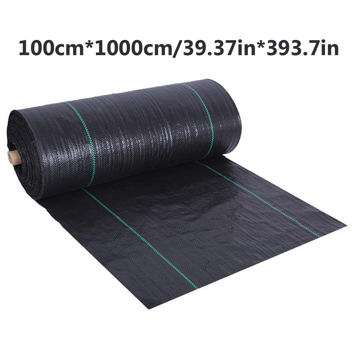 

Weed Control Cloth Greenhouse Anti-erosion Weed Barrier Cloth Agricultural Tree Moisturising Anti-Weed Mesh Water Permeable Mat чорний
