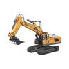 Kids' 2.4G RC Alloy Excavator Toy Bulldozer Model