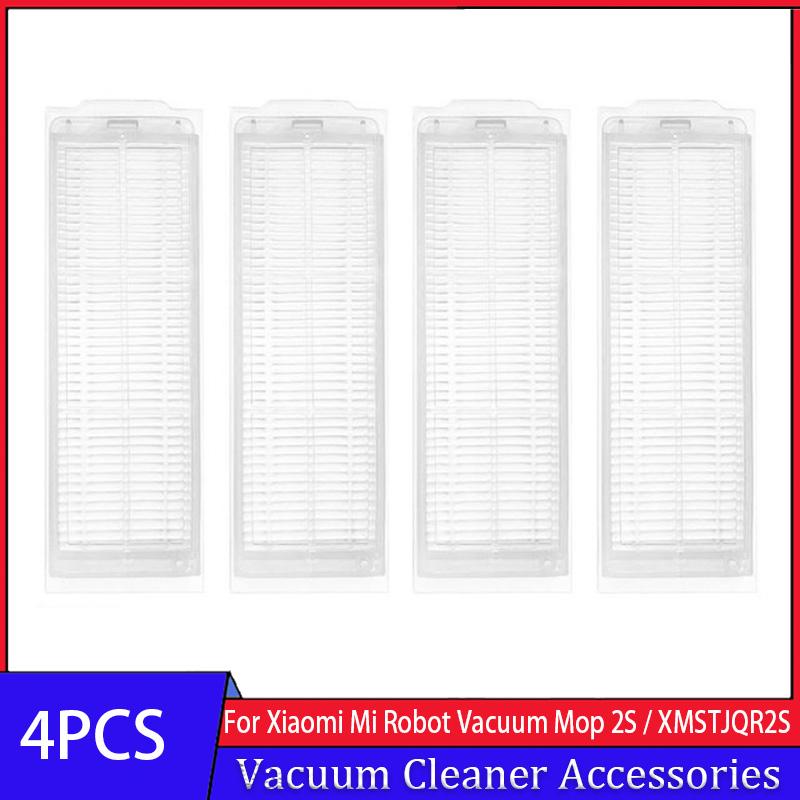 Main Side Brush Hepa Filter Mop Rag For Xiaomi Mi Robot Vacuum Mop 2S / Mop P / Mop Pro / XMSTJQR2S / STYTJ02YM Replacement Part