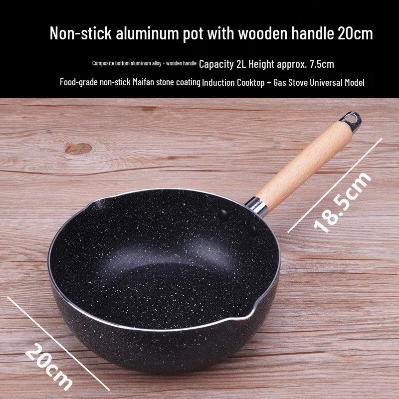 LIEI Maifan Stone Non-Stick Aluminum Pot