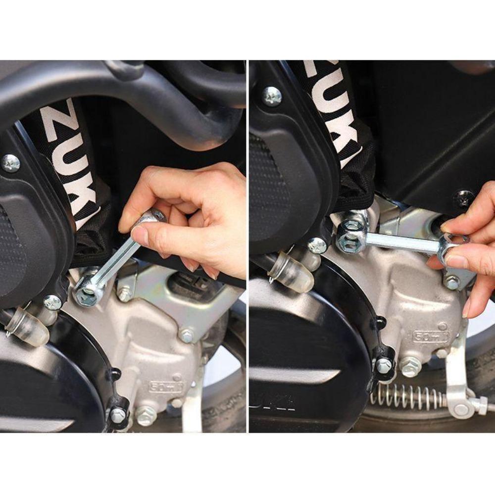 Cycling Tools Multifunctional Multi-Model Portable Bone Wrench Bicycle Mountain Bike Bike Repair Equipment Accessories