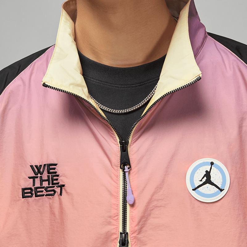 Jordan X DJ Khaled Jacke (Asiatische Größen) Crimson Bliss Herren Streetwear DV7494-746