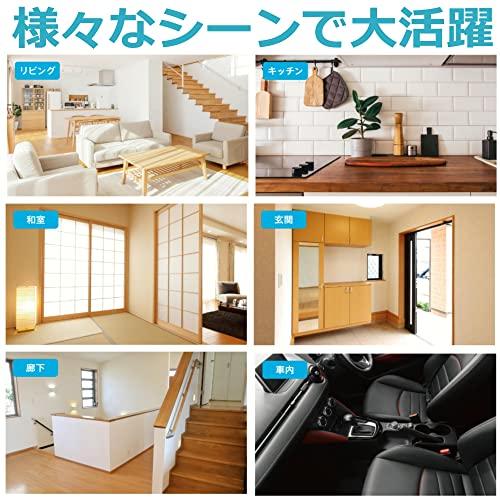 CCP Cordless Ultra-Light Stick Vacuum Cleaner, White, Lightweight, CM-DC95-WH