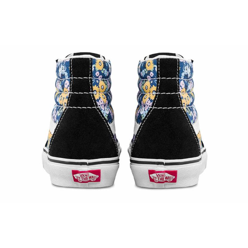 Vans High Top Sneakers Black/White/Blue Vans VN0A5JMJFF1