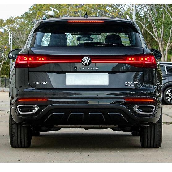12V LED Rear Fog Lamp Bumper Light For 2019-VW Tayron Rline LED Rear Bumper Reflector Light Fog Lamp Brake Light Dynamic