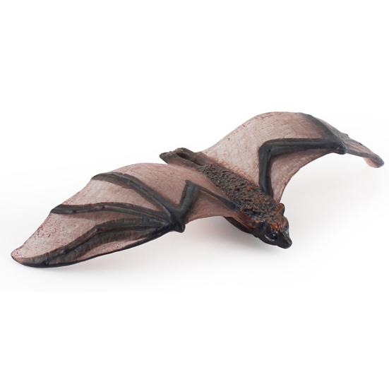 

Model Toy Realistic Form Multi-use PVC Simulation Bat Model Figure for Halloween Bat
