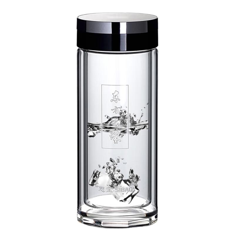 SIBAO Oriental Pearl High Borosilicate Glass Cup