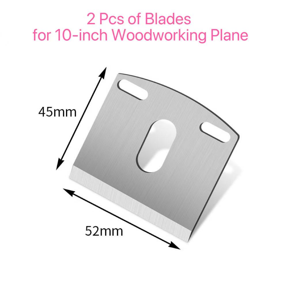 9/10 Inch Mini Woodworking Hand Planer Adjustable High Speed Steel Blade Sharp Hand Planing Tool for Carpenters 1pc