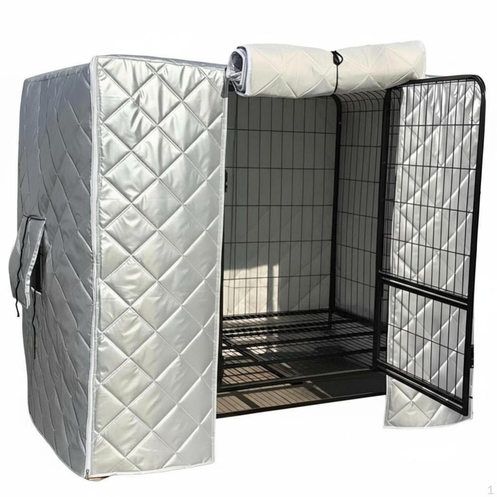 Dog Kennel Cover, Thickened Windproof, Rainproof, Customizable