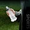 TPU Soft Sports Water Bottle 350ml Foldable Water Bag Folding Soft Sport Bottle  Outdoor Sport