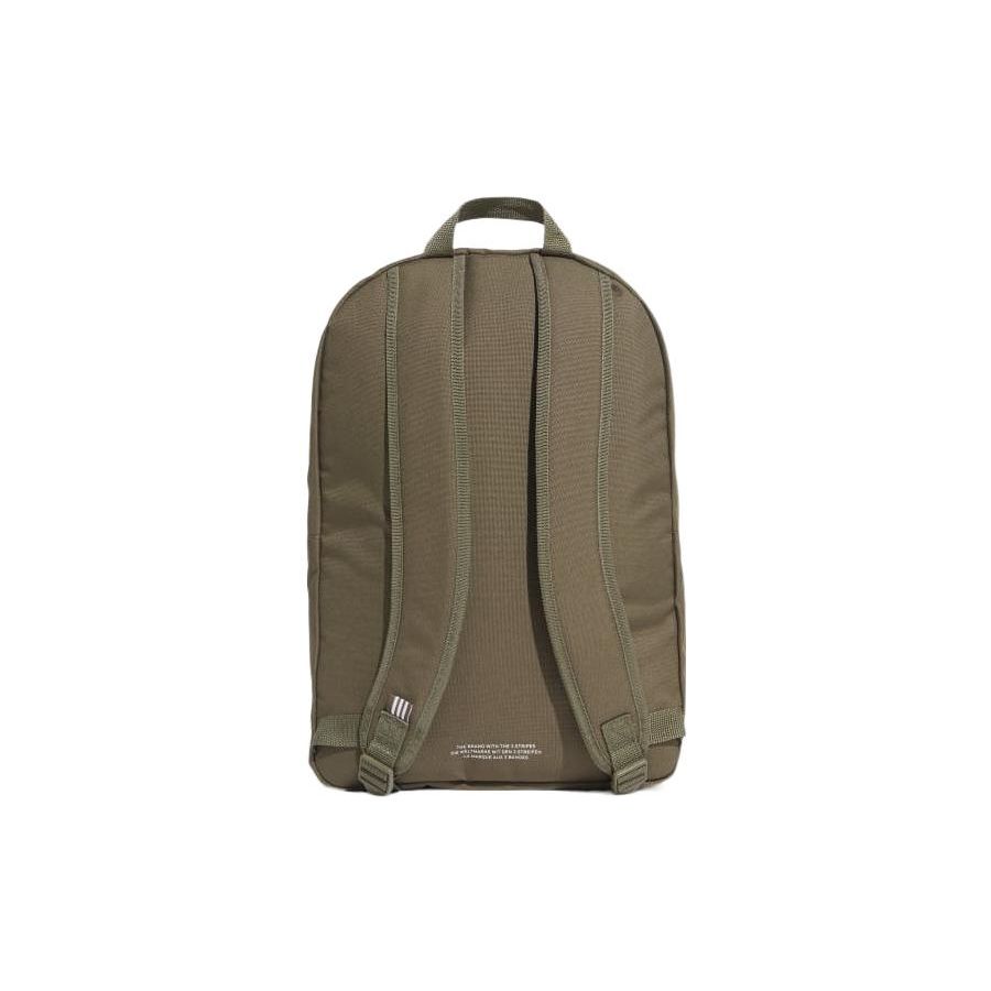 adidas Originals Classic Large Capacity Fabric Backpack Unisex Backpack Brown ED8670