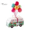Bus Balloons Metal Cutting Die DIY Scrapbook Paper Cards Photo Stencil Mold