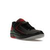 Air Jordan 2 Retro Low Christmas Men Sneakers Black Fire-Red Fir DV9956-006