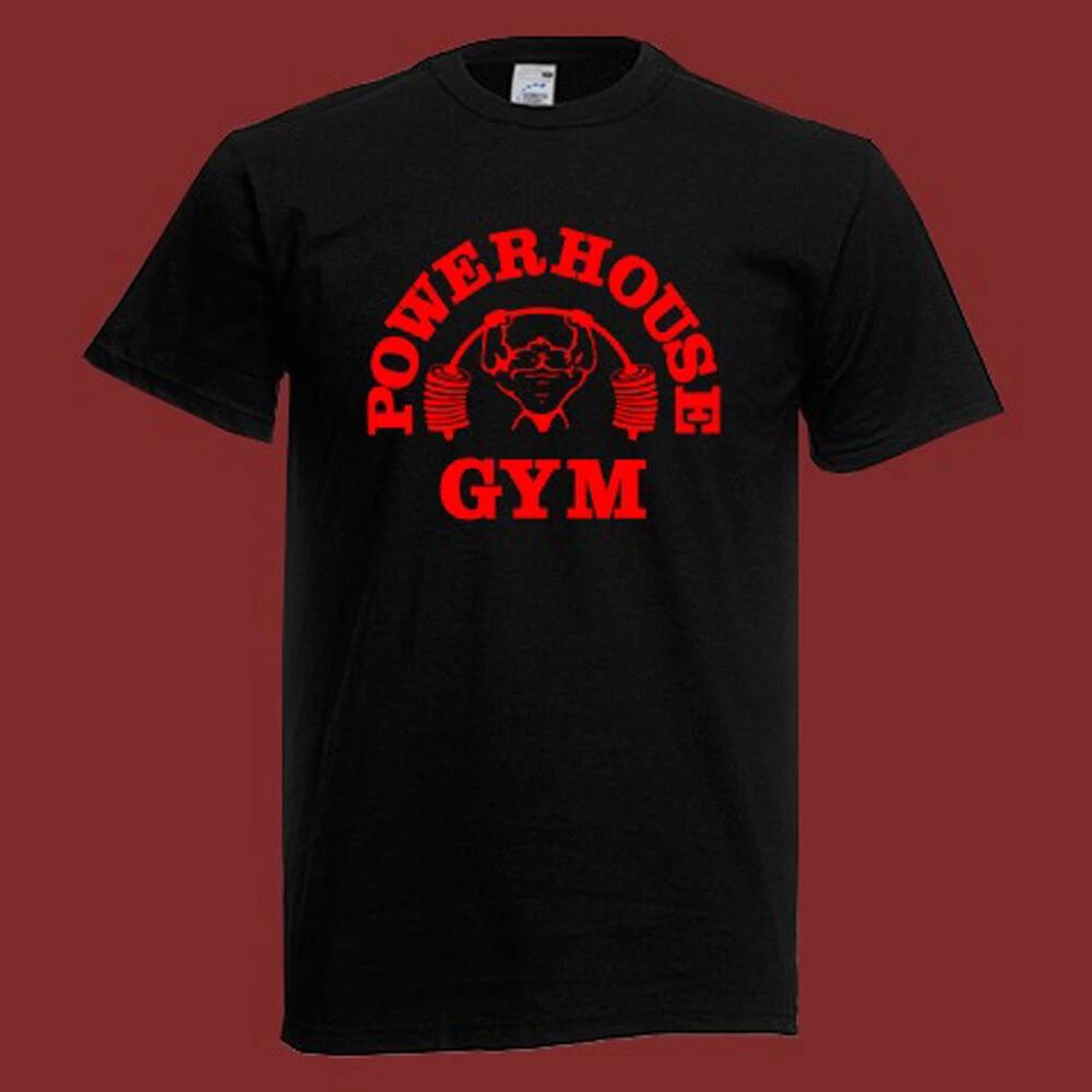 Powerhouse Gym Red Men s Black Size S-5XL 4XL