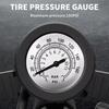 BUCKLOS 160PSI Bike Pumps Schrader/Presta Bicycle Tire Valve Pump Inflator High-Pressure Gauge Tire Inflator for Motorcycle