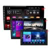 2 Din Android 7 9 10 Cal samochodowy multimedialny odtwarzacz wideo 2DIN radio stereo GPS dla styl Tesla Nissan Hyundai Kia Toyota Honda