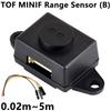 Mini TOF Time-of-Flight Laser Ranging Radar Sensor Compatible with Arduino Raspberry Pi ESP32 and Pico