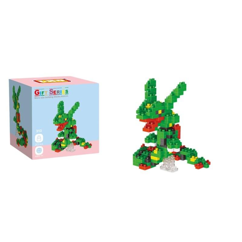 Building Character Assembling Blocks Toys Model Gift Decoration Tabletop