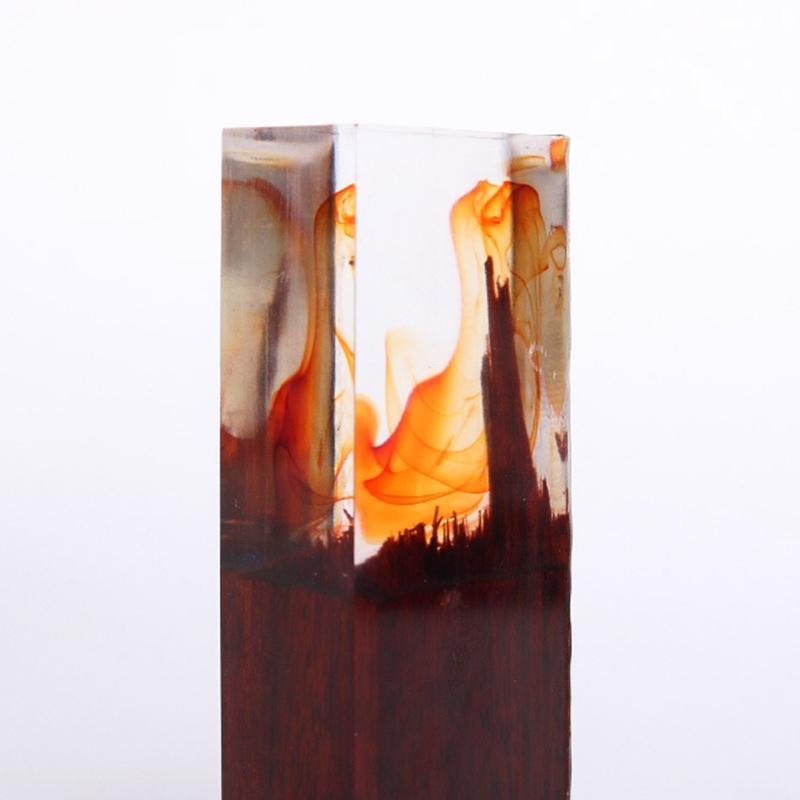 Diy Crystal Epoxy Mould Truth Dare Slump from the Bottom of the Pot Educational Toys Mold Long Strip Silicone Mold
