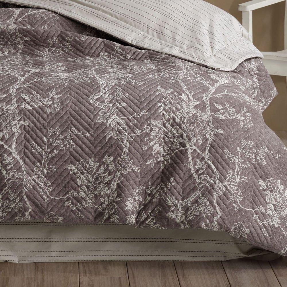 Hobby Dream Kahve - Double Size Poplin Quilted Duvet Cover Set