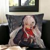 Punishing Gray Raven Crimson Abyss  Pillow Case Square Double-Sided Sofa Cushion Cover Bedroom Bedside Pillow