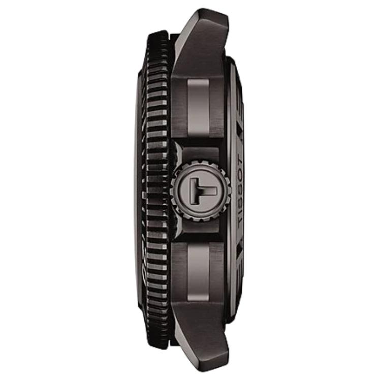 TISSOT Starfish Collection Automatic Mechanical Movement Men's Watches Watch 46mm Blue Dial T120.607.37.041.00