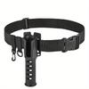 1PC Adjustable Fishing Belt with Fishing Rod Holder - Comfortable and Durable for Hands-free Outdoor Fishing