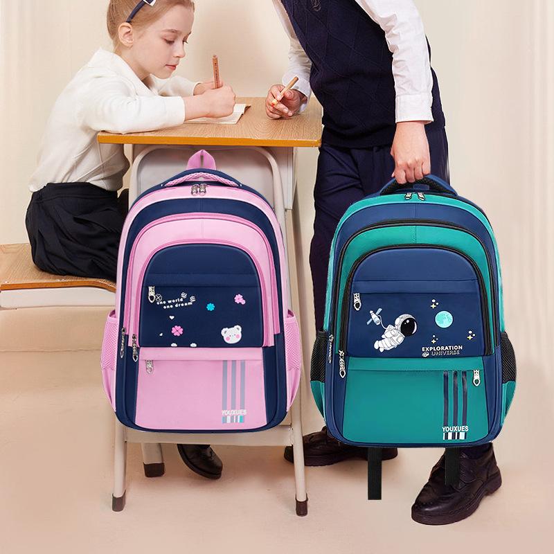 School Backpack For Boys Large Capacity Backpack For Teenagers Junior High School Students And Children