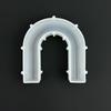 Arch Shaped Silicone Mold Handmade Scented Candle Table Ornament Mould Non-stick