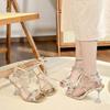 Liyke Sexy Crystal Butterfly Narrow Band Ankle Strap Gold Sandals Women Wedding Banquet Shoes Sexy Pointed Toe Stripper Heels