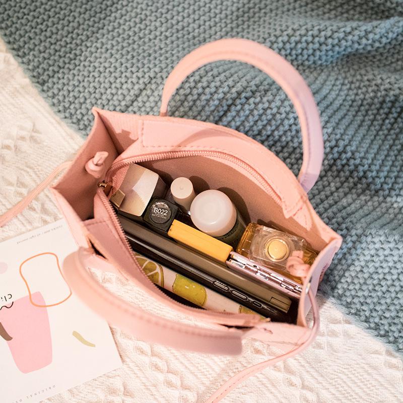 Korean Crocodile Pattern Mini Ladies Handbag - Summer/Autumn Shoulder & Crossbody Bag