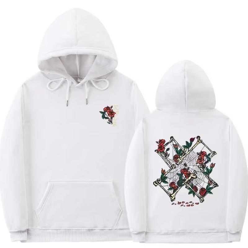 Y2K Sam and Colby XPLR New Hoodies Print Fashion Sweatshirt Hip Hop Unisex Autumn Winter  Streetwear Tops Male Sudaderas