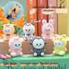 Cartoon Rabbit Portable Mini Pencil Sharpener for Primary Students