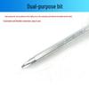 Dual-Use Phillips & Flathead Magnetic Screwdriver Set - Electrician & Household Industrial Grade