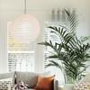 Hanging Paper Lampshade Modern Pendant Light Lamp Cover Ceiling Light Cover  Hotel Cafe
