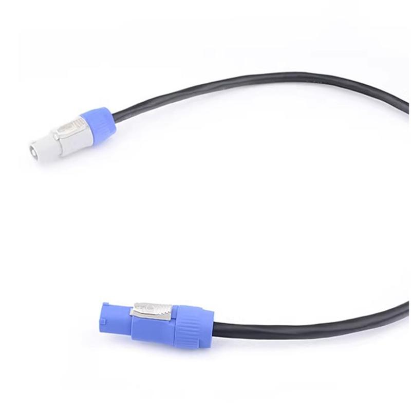 FORW-3 Core Power Connect Cable Power Cable For Moving Head Light Moving Head Light Extension Powercon Cable 1 Meter