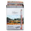 Marco 7120 Water-Soluble Colored Pencils: 48 or 72 Watercolor Options for Art and Painting.