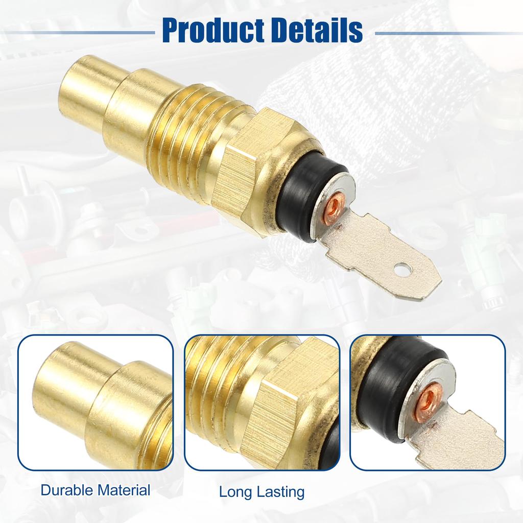 ACROPIX Water Temperature Sensor Engine Coolant Temperature Sensor Compatible with