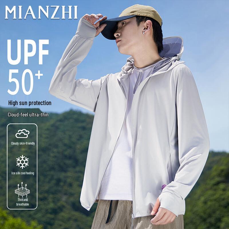 Men's Breathable Ice Silk UPF50+ Sun Protection Jacket