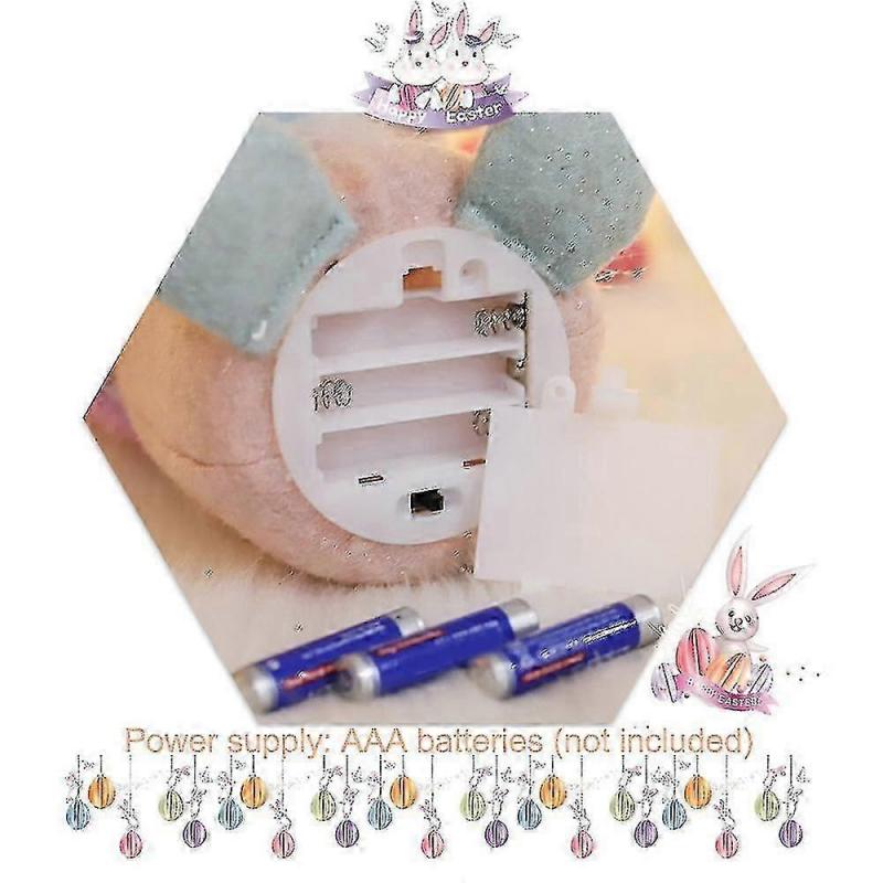 Easter Gnome Plush With Led Light Handmade Swedish Gnome Ornament Easter Elf Dwarf Decors Spring De