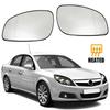For Opel Vectra C Signum 2002-2008 1x Left Right Side Rear View Lens Split Mirror Heated Door Glass Rearview Accessories Parts