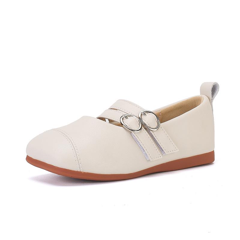Genuine Leather Mary Jane Princess Shoes for Children - Spring & Autumn Fashion Korean Style